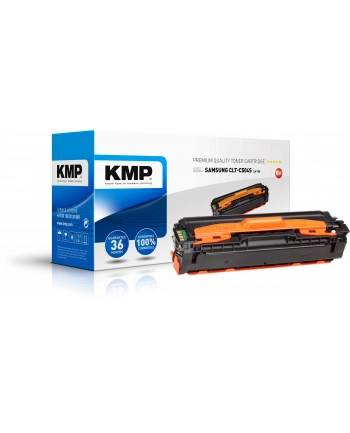 Kmp Kaseta tonera zamiennik Samsung CLT-C504S Toner Cyjan 1800 Seiten SA-T58 (SAT58) nr 2