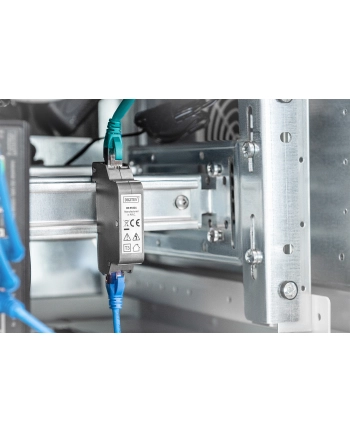 Digitus Dn-95421 - Poe Surge Protector Zasilacz Do Komputera 80 Plus (Dn95421)