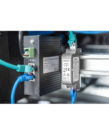 Digitus Dn-95421 - Poe Surge Protector Zasilacz Do Komputera 80 Plus (Dn95421)
