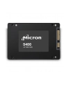 Dysk SSD Micron 5400 PRO 240GB SATA 2.5  MTFDDAK240TGA-1BC1ZABYYR (DWPD 1.5) - nr 5