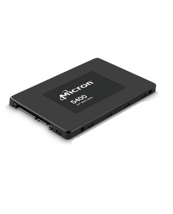 Dysk SSD Micron 5400 PRO 3.84TB SATA 2.5  MTFDDAK3T8TGA-1BC1ZABYYR (DWPD 1.5) nr 1