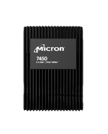 Dysk SSD Micron 7450 MAX 12.8GB U.3 (15mm) NVMe Gen4 MTFDKCC12T8TFS-1BC1ZABYYR (DWPD 3) nr 1