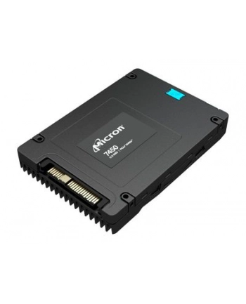 Dysk SSD Micron 7450 MAX 12.8GB U.3 (15mm) NVMe Gen4 MTFDKCC12T8TFS-1BC1ZABYYR (DWPD 3) nr 2