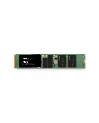 Dysk SSD Micron 7450 PRO 3.84TB M.2 (22x110) NVMe Gen4 MTFDKBG3T8TFR-1BC1ZABYYR (DWPD 1)