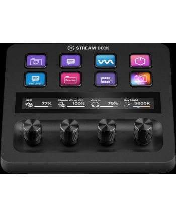 elgato Stream Deck +