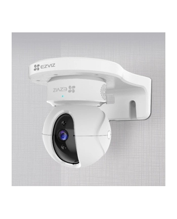 Ezviz Cs Cmt Bracket Wallmount (For Dome Pt Cameras) (EZCMTBRACKETWALLMOUNT)