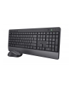Klawiatura i mysz TRUST TREZO WIRELESS D-ESKSET ECO US - nr 1