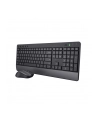 Klawiatura i mysz TRUST TREZO WIRELESS D-ESKSET ECO US - nr 7