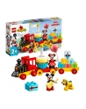 LEGO DUPLO 10941 Urodzinowy pociąg myszek Miki i Minnie - nr 1