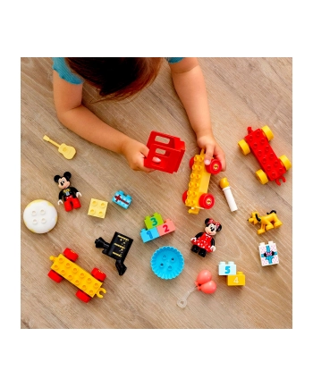 LEGO DUPLO 10941 Urodzinowy pociąg myszek Miki i Minnie nr 1
