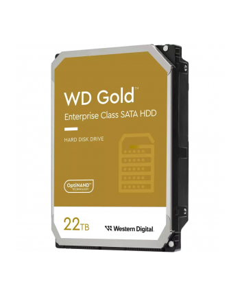 Dysk HDD WD Gold WD221KRYZ (22 TB ; 3.5 ; 512 MB; 7200 obr/min)