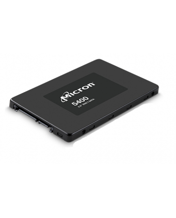 Dysk SSD Micron 5400 PRO 3.84TB SATA 2.5  MTFDDAK3T8TGA-1BC1ZABYYR (DWPD 1.5)