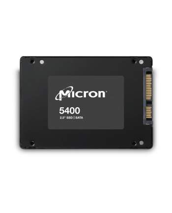 Dysk SSD Micron 5400 MAX 480GB SATA 2.5  MTFDDAK480TGB-1BC1ZABYYR (DWPD 5)