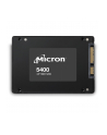 Dysk SSD Micron 5400 PRO 7.68TB SATA 2.5  MTFDDAK7T6TGA-1BC1ZABYYR (DWPD 0.6) - nr 5