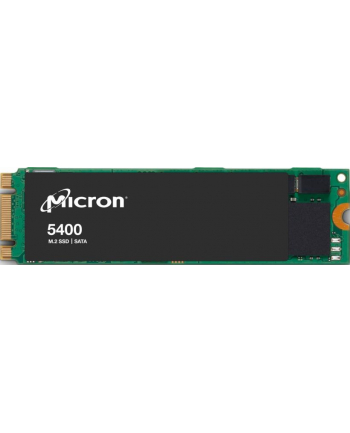 Dysk SSD Micron 5400 PRO 480GB SATA M.2 (22x80) MTFDDAV480TGA-1BC1ZABYYR (DWPD 1.5)