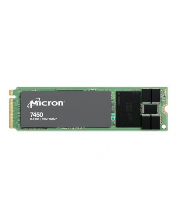 Dysk SSD Micron 7450 MAX 400GB M.2 (22x80) NVMe Gen4 MTFDKBA400TFS-1BC1ZABYYR (DWPD 3)