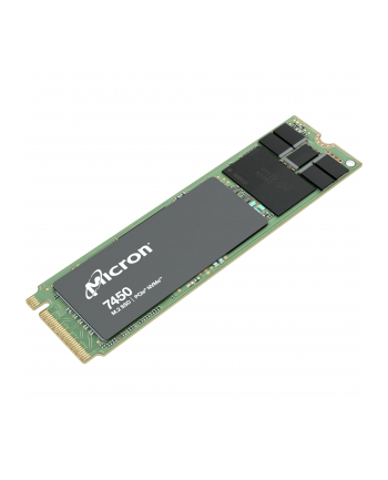 Dysk SSD Micron 7450 MAX 800GB M.2 (22x80) NVMe Gen4 MTFDKBA800TFS-1BC1ZABYYR (DWPD 3)