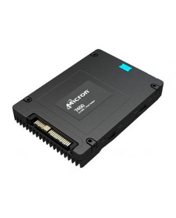 Dysk SSD Micron 7450 MAX 12.8GB U.3 (15mm) NVMe Gen4 MTFDKCC12T8TFS-1BC1ZABYYR (DWPD 3)