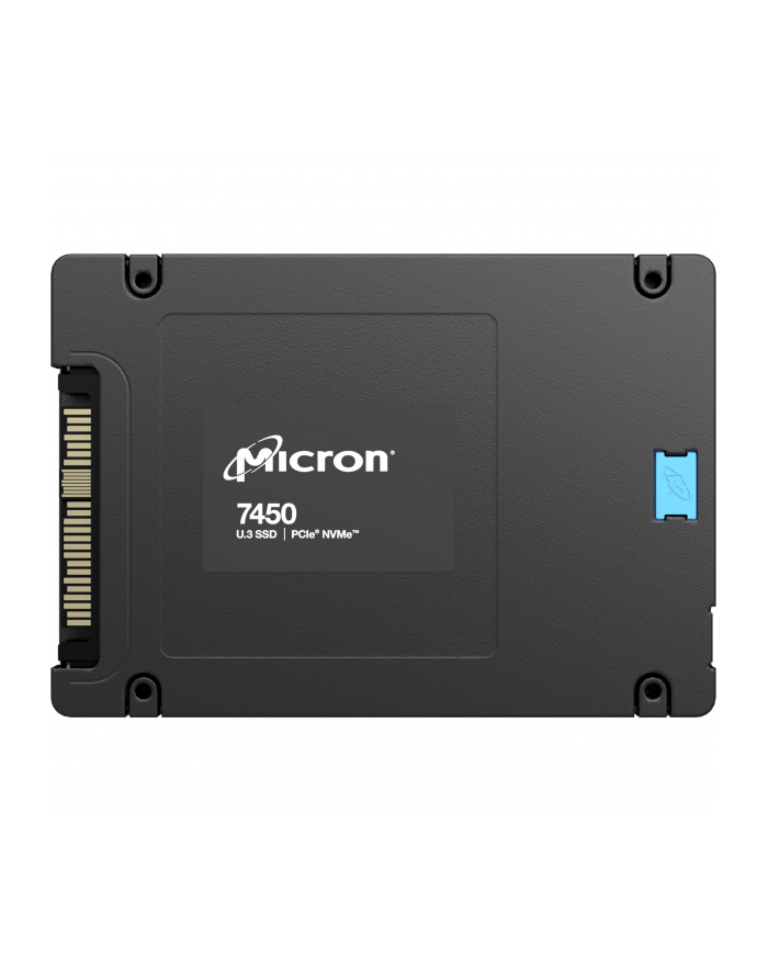 Dysk SSD Micron 7450 PRO 960GB U.3 (15mm) NVMe Gen4 MTFDKCC960TFR-1BC1ZABYYR (DWPD 1) główny