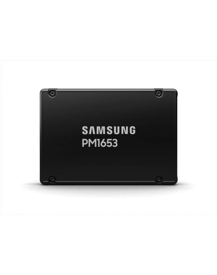 Dysk SSD Samsung PM1653 3.84TB 2.5  SAS 24Gb/s MZILG3T8HCLS-00A07 (DWPD 1) główny