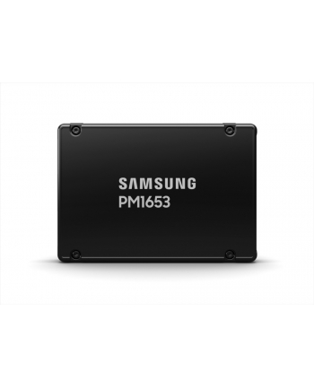 Dysk SSD Samsung PM1653 7.68TB 2.5  SAS 24Gb/s MZILG7T6HBLA-00A07 (DWPD 1)