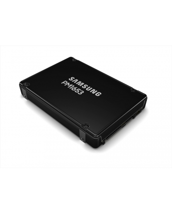 Dysk SSD Samsung PM1653 7.68TB 2.5  SAS 24Gb/s MZILG7T6HBLA-00A07 (DWPD 1)