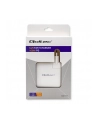 qoltec Ładowarka GaN FAST 108W | 5-20V | 3-4.7A | USB C | Biała - nr 5