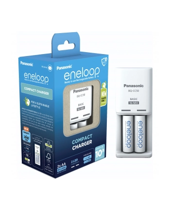 Panasonic Compact + 2X Aa Eneloop 2000 Mah (KKJ50MCD20E) nr 2