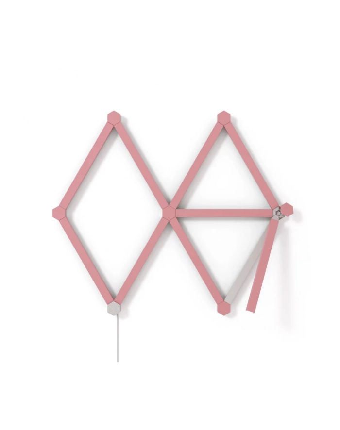 Nanoleaf Lines Skin Pink Matte 9Pcs Nl590001Pm9Pk główny