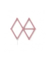Nanoleaf Lines Skin Pink Matte 9Pcs Nl590001Pm9Pk - nr 3
