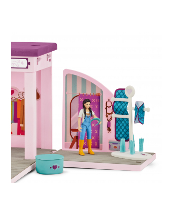 Schleich 42587 Rozkładany sklepik dla koni Sofia's Beauties nr 2