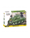 COBI 2570 Historical Collection WWII Amerykański czołg średni M4A3 Sherman 852 klocki - nr 1