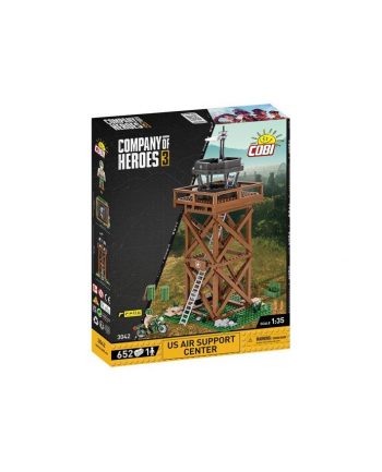 COBI 3042 Company of Heroes 3. US Air Support Center 652 klocki