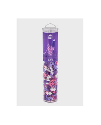 dante Plus Plus Klocki tuba brokatowe glitter 240 elementów 4243