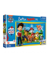 Puzzle 104el XL Psi przyjaciele Psi Patrol PAW PATROL 50016 Trefl - nr 1