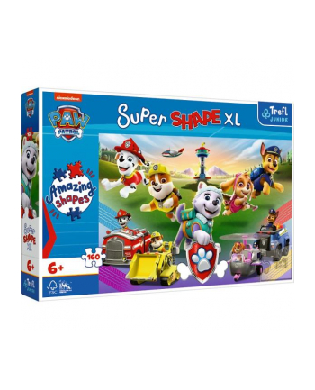 Puzzle 160el XL Skaczące pieski Psi Patrol PAW PATROL 50021 Trefl