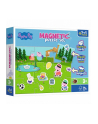 Puzzle magnetyczne Zabawy Peppy. Peppa Pig 93164 Trefl - nr 1