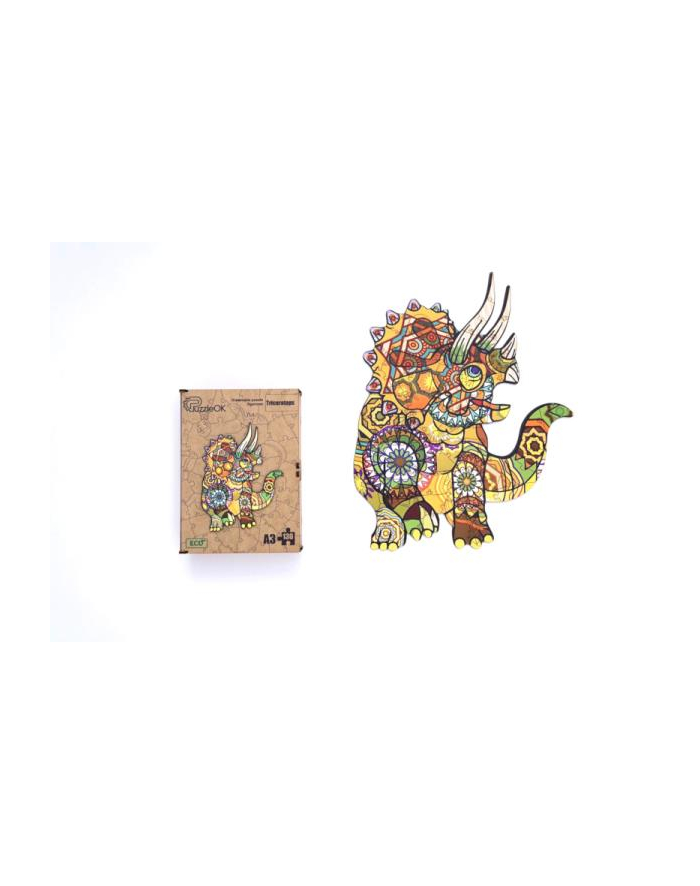 maksik Puzzle Triceratops PuzA3-00903 główny