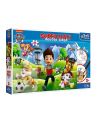 Puzzle dwustronne 24 el SUPER MAXI 3w1 Przygody Psiego Patrolu PAW PATROL 41001 Trefl - nr 1