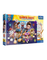 Puzzle dwustronne 24 elementy SUPER MAXI 3w1 Nowe wyzwanie Psi Patrol PAW PATROL 41002 Trefl - nr 1