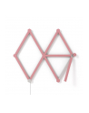 Nanoleaf Lines Skin Pink Matte 9Pcs Nl590001Pm9Pk - nr 2