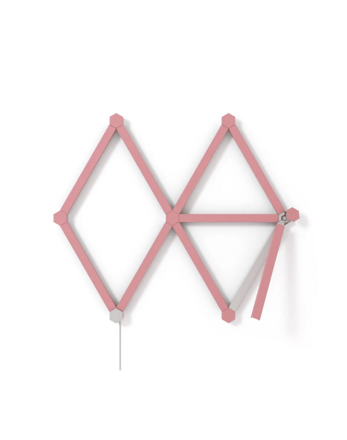 Nanoleaf Lines Skin Pink Matte 9Pcs Nl590001Pm9Pk główny