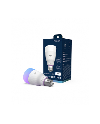 Yeelight LED Smart bulb E28 8.5W 1000Lm M2 RGB Multicolor Seamless Google Home (YLDP001A)