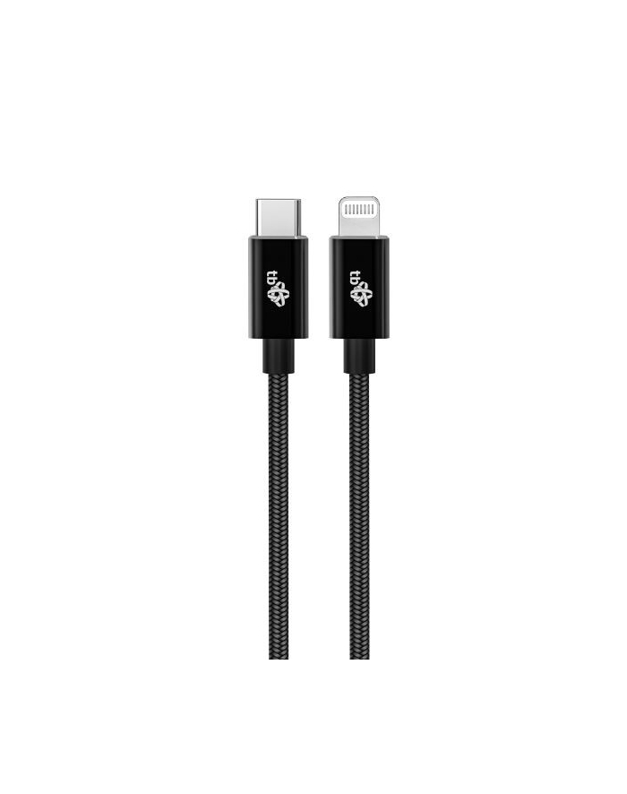 tb Kabel Lightning MFi - USB C czarny 1m główny