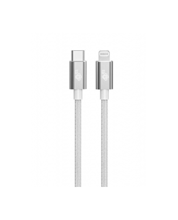 tb Kabel Lightning MFi - USB C srebrny 1m