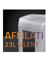 qoltec Niszczarka AFFILATI 23L Silent | Micro cut - nr 27