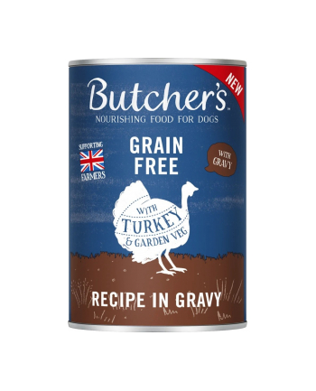 Butcher's Original Recipe in Gravy kawałki z indykiem w sosie 400g