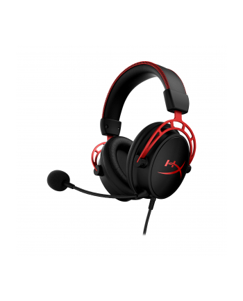 hyperx Zestaw słuchawkowy dla graczy Cloud Alpha czerwony