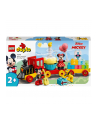 LEGO DUPLO 10941 Urodzinowy pociąg myszek Miki i Minnie - nr 7