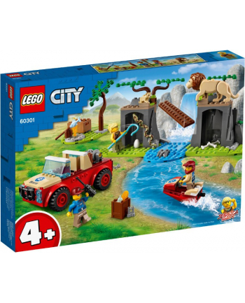 LEGO City 60301 Terenówka ratowników dzikich zwierząt